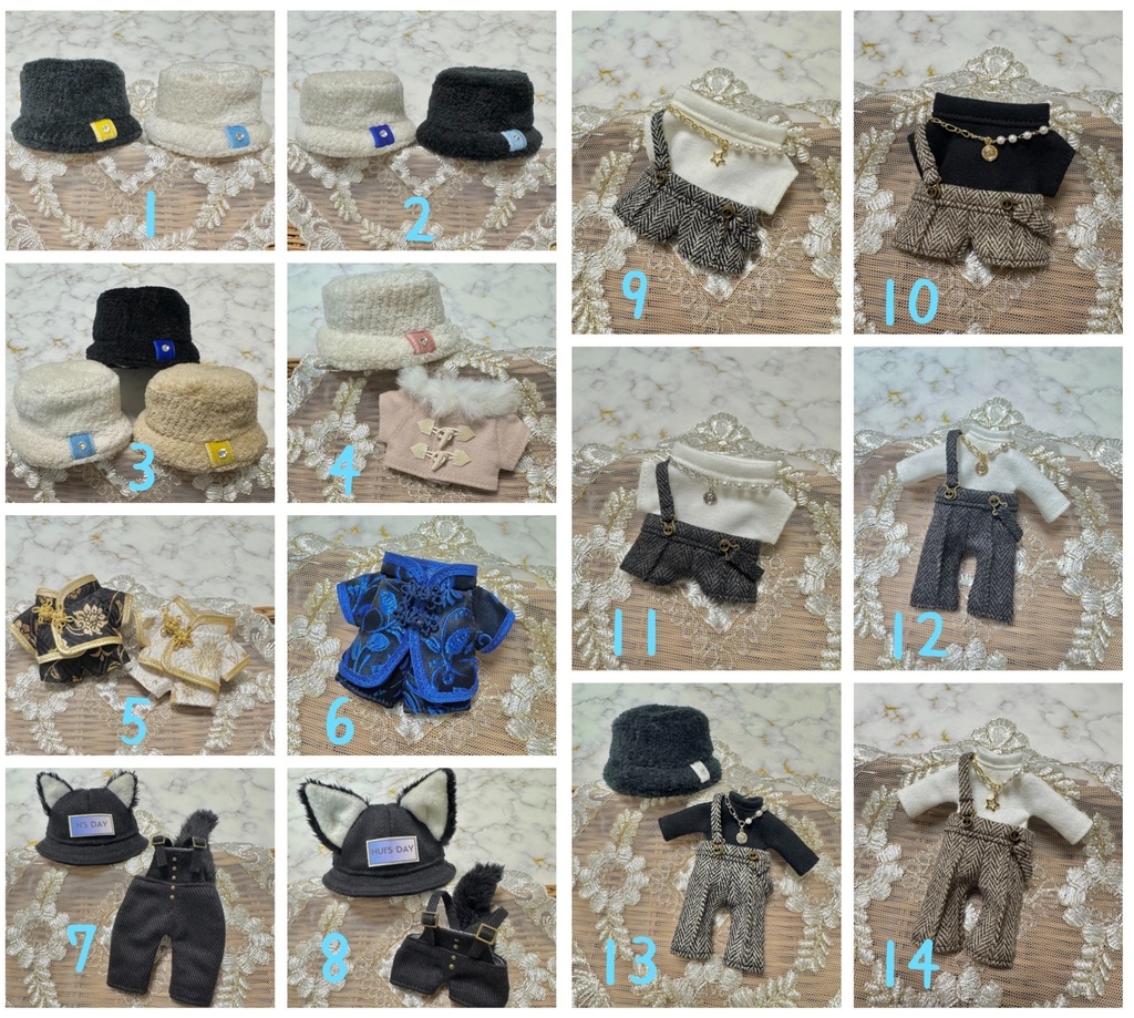 気まぐれゲリラのお洋服達