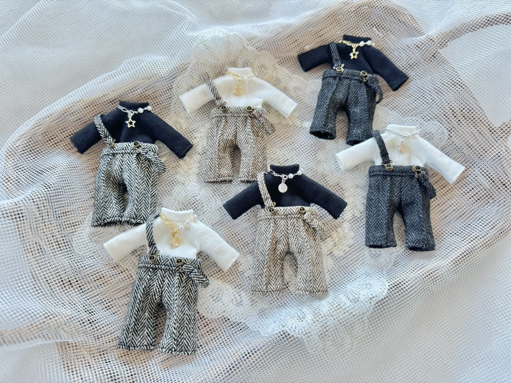 winter 3点set オビツ11サイズ