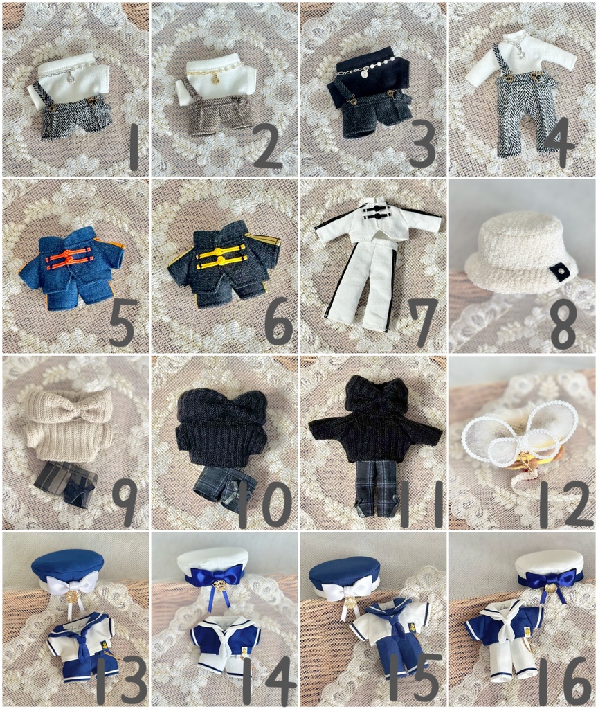 おすそ分けのお洋服たち