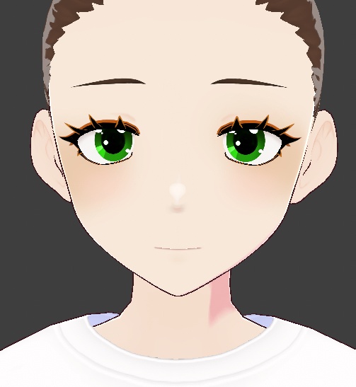 Mlp vroid eye iris texture