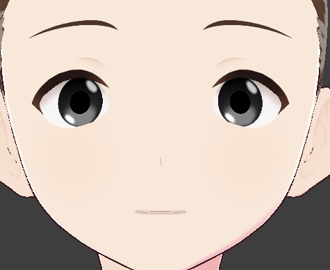 Anime Iris vroid eye texture