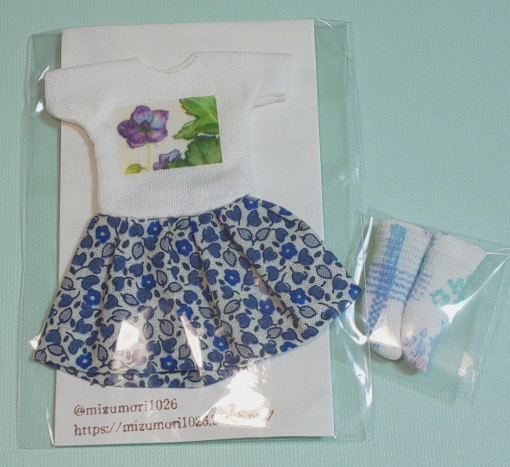 Tシャツワンピセット