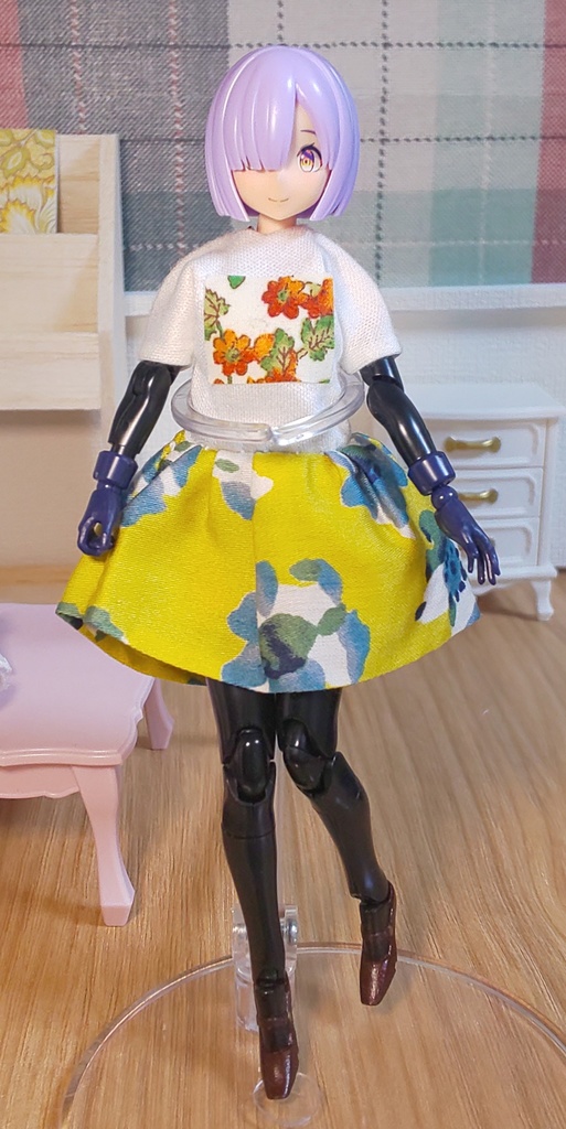 Tシャツワンピセット