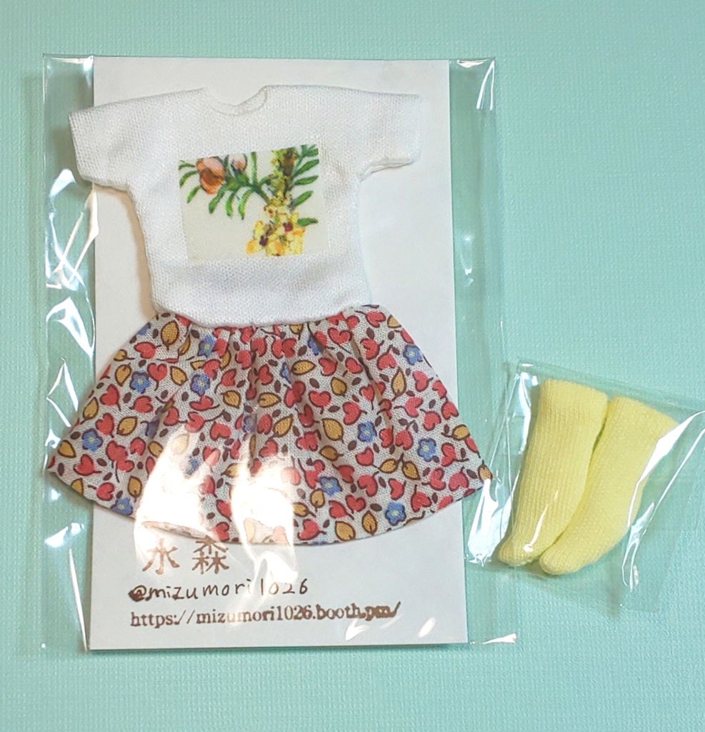 Tシャツワンピセット