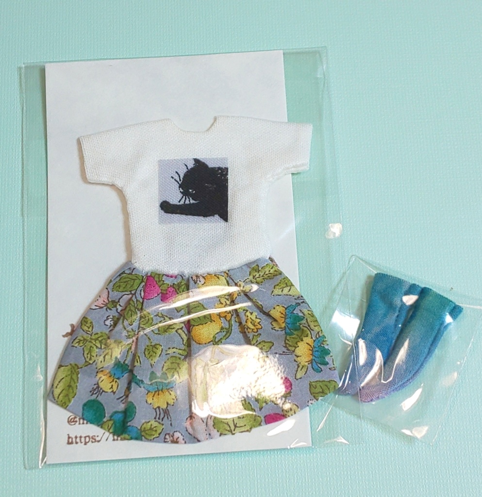 Tシャツワンピセット