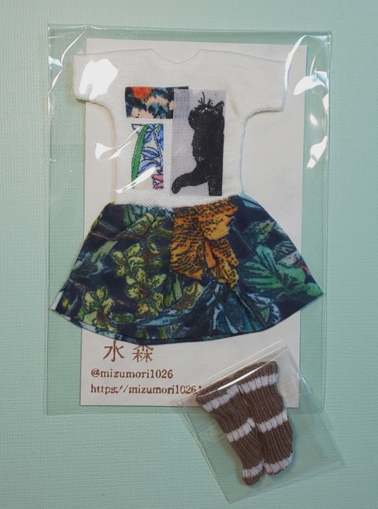 Tシャツワンピセット