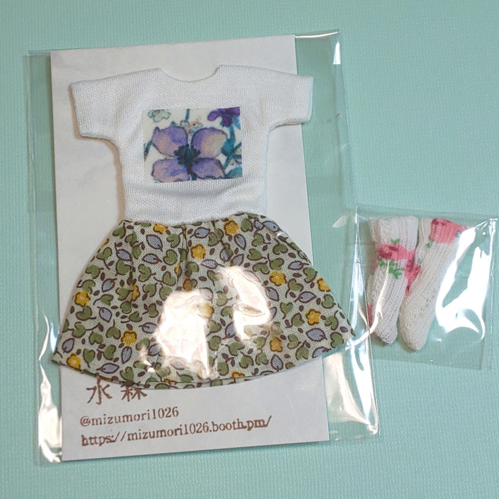 Tシャツワンピセット