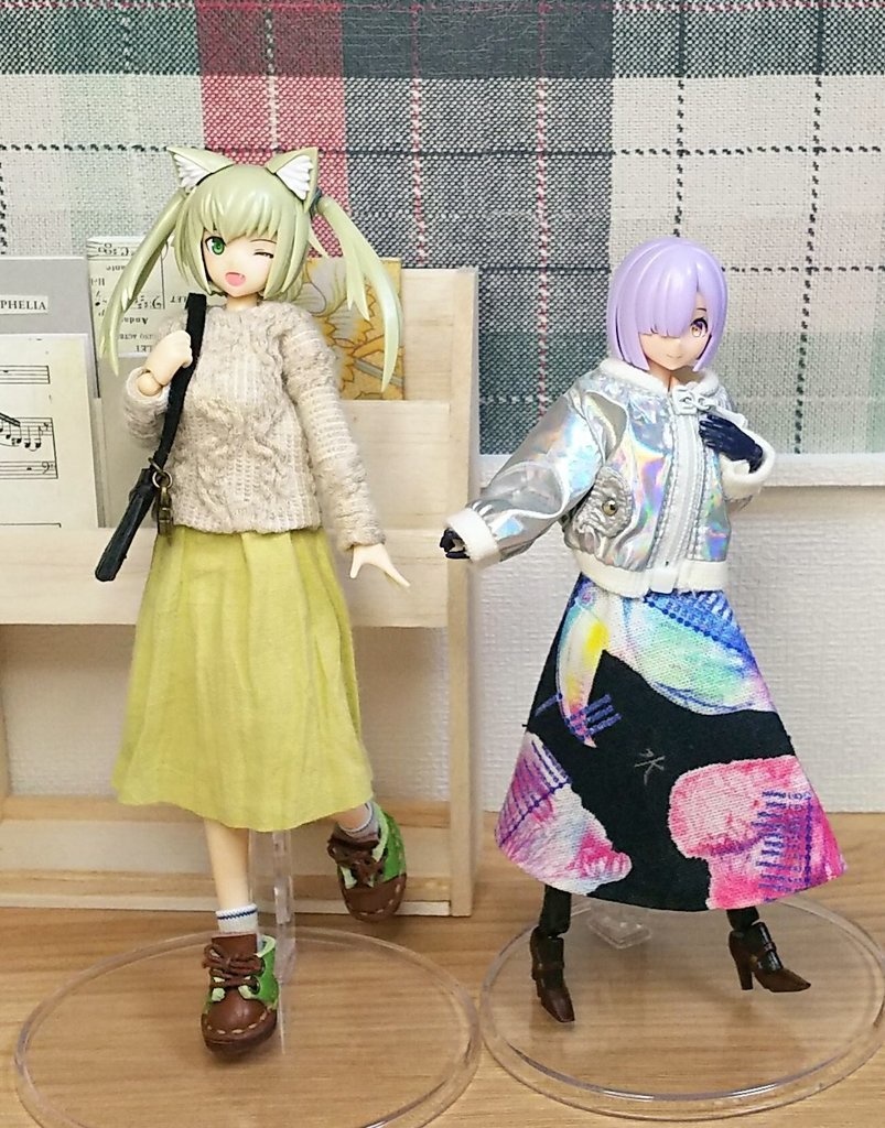 ロングスカート【受注生産】