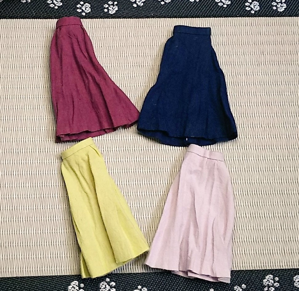 ロングスカート【受注生産】