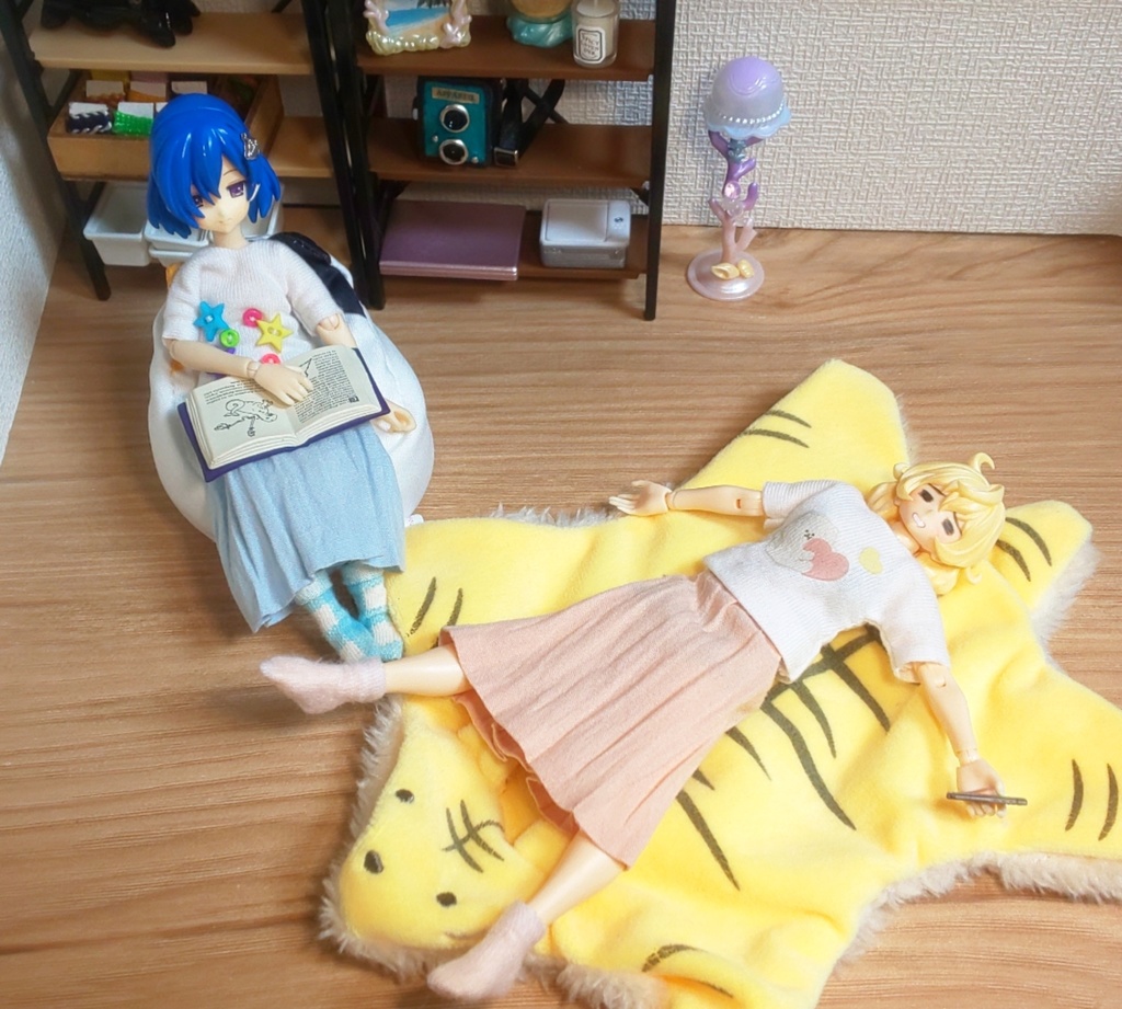 ロングスカート 春夏色【受注生産】