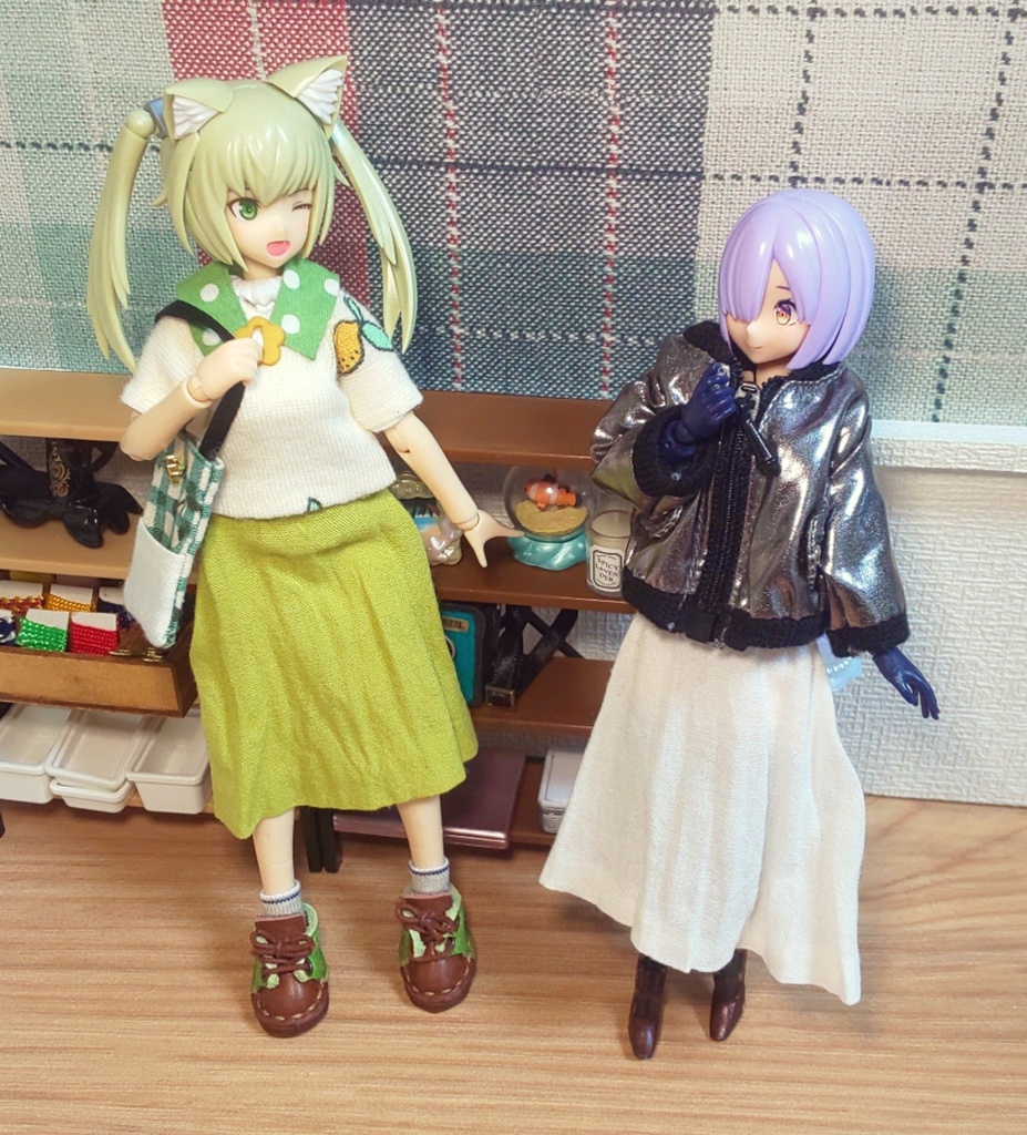 ロングスカート 春夏色【受注生産】