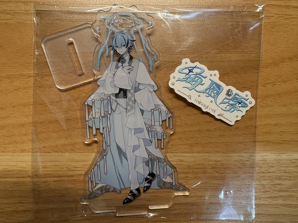 立ち絵アクリルスタンド＆ロゴステッカー