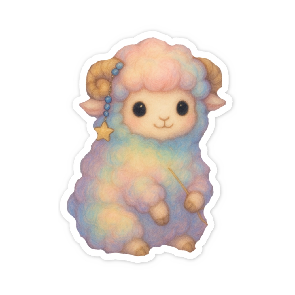 ルミー・プルム スマホステッカー