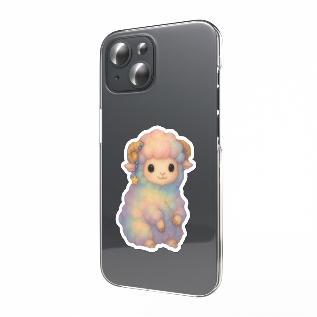 ルミー・プルム スマホステッカー