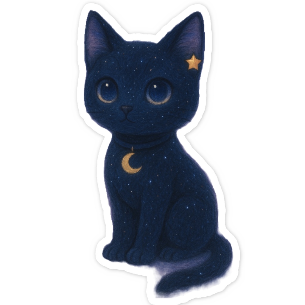 ノクス・ナイトル スマホステッカー