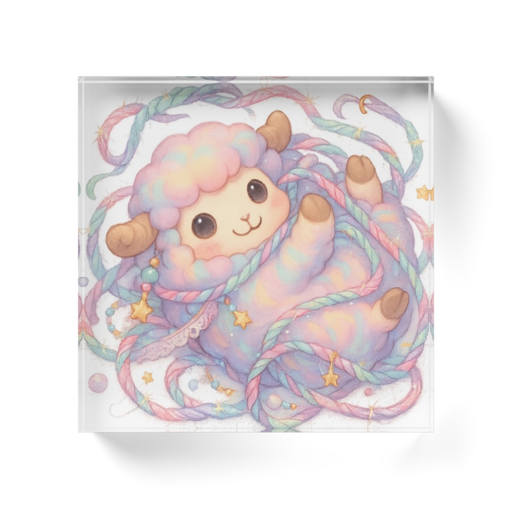 【限定アイテム】夢紡ぐスピンドル - Lumy Dreaming