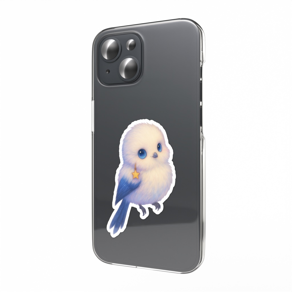 ルルナ・シルフィー スマホステッカー