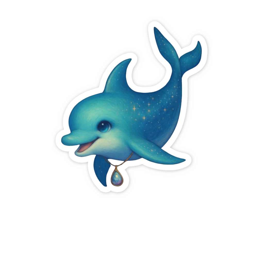 ティエル・アズール スマホステッカー