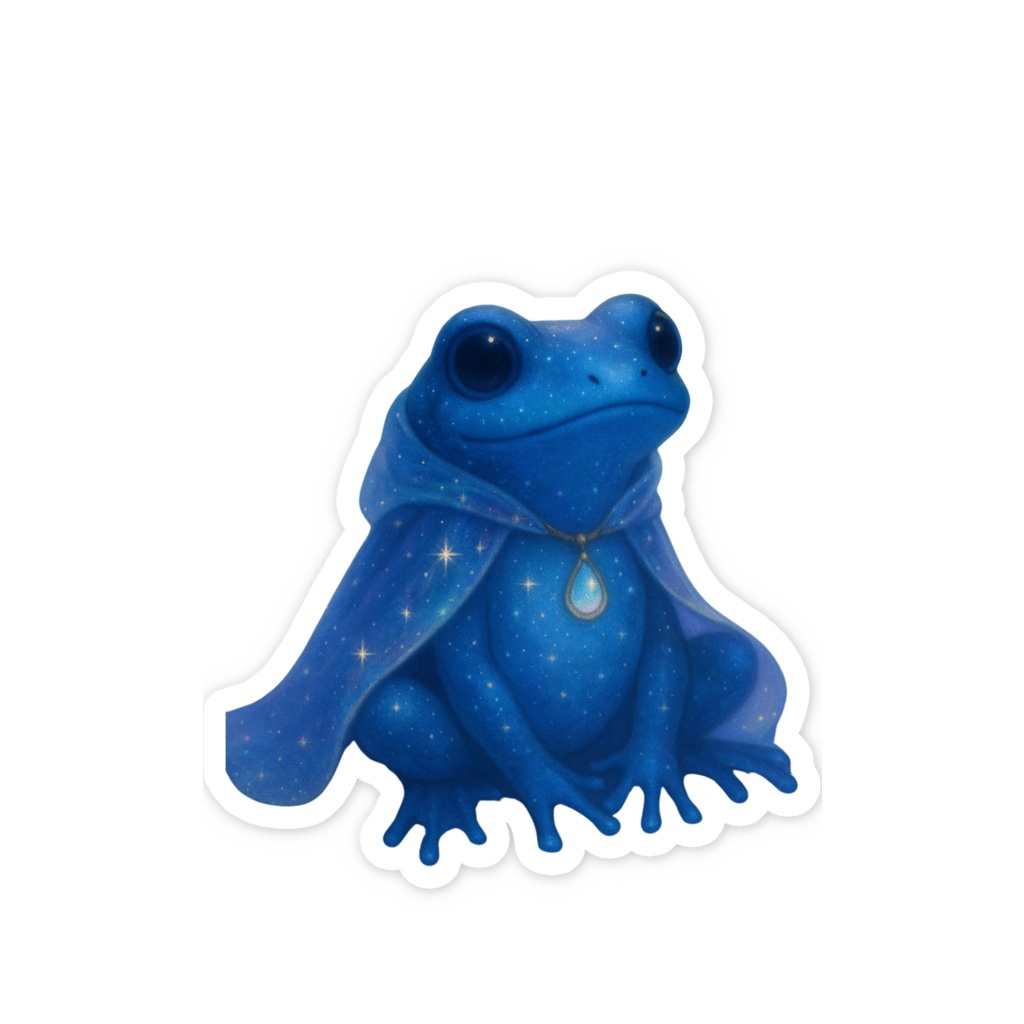 ネレイド・アストレア スマホステッカー