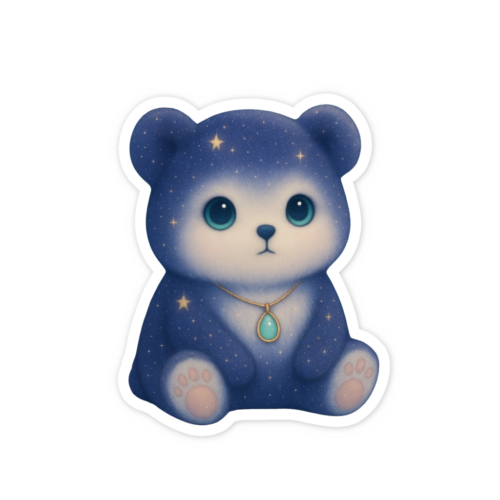 シリウス・ポラリス スマホステッカー