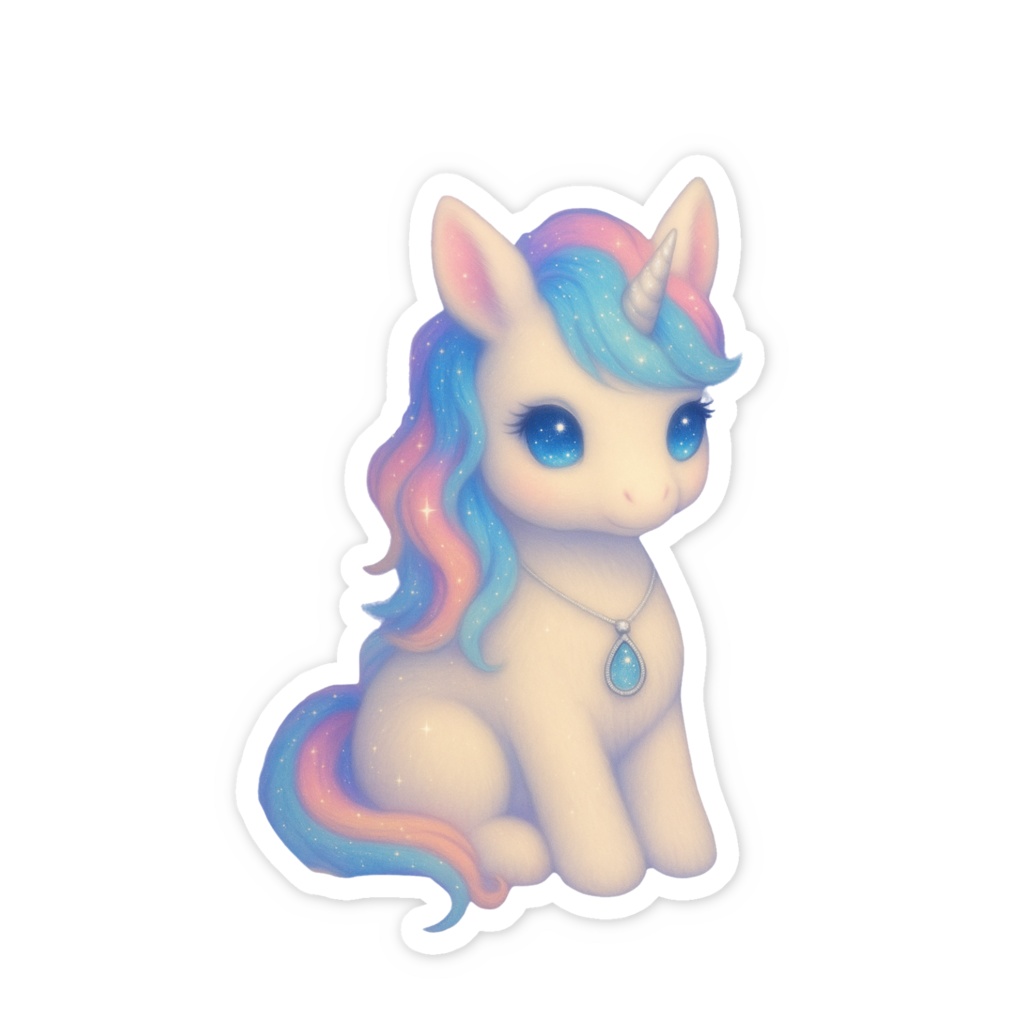 ユリシア・ステラーナ スマホステッカー