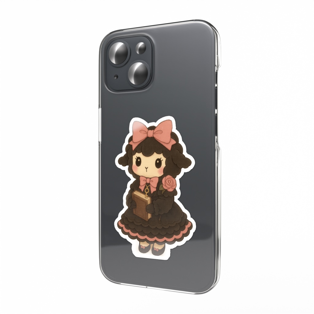 クロエ・ロゼリア スマホステッカー