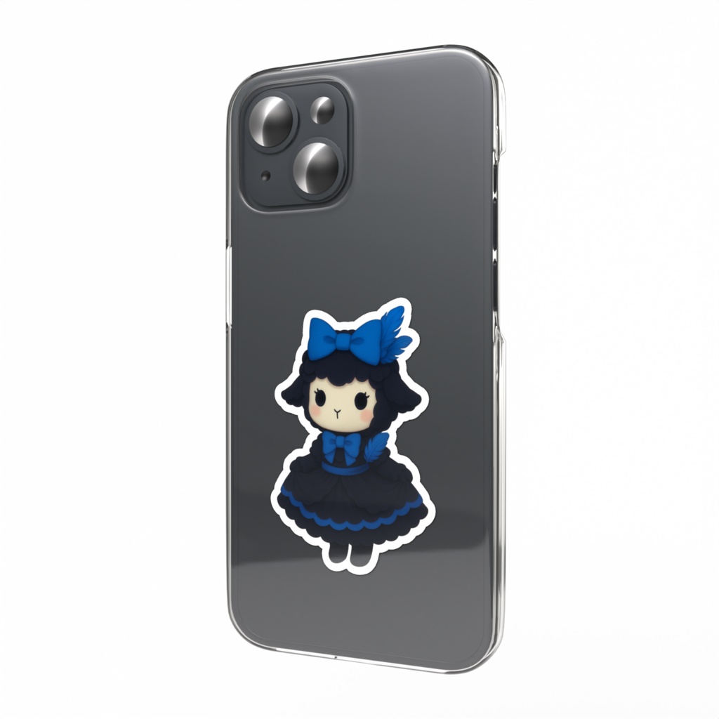シエル・ブルーネ スマホステッカー