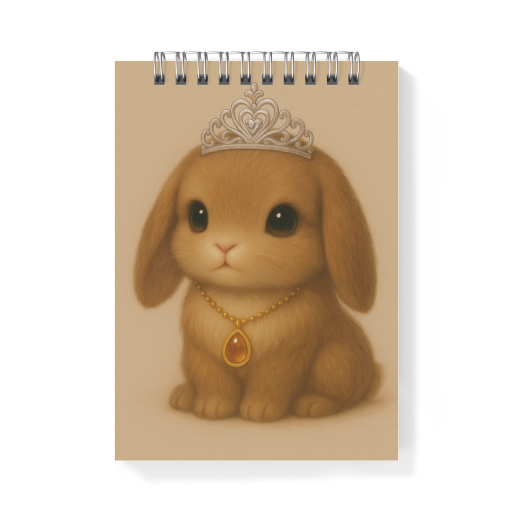 夢のスイーツ王国 メモ帳 カラメル