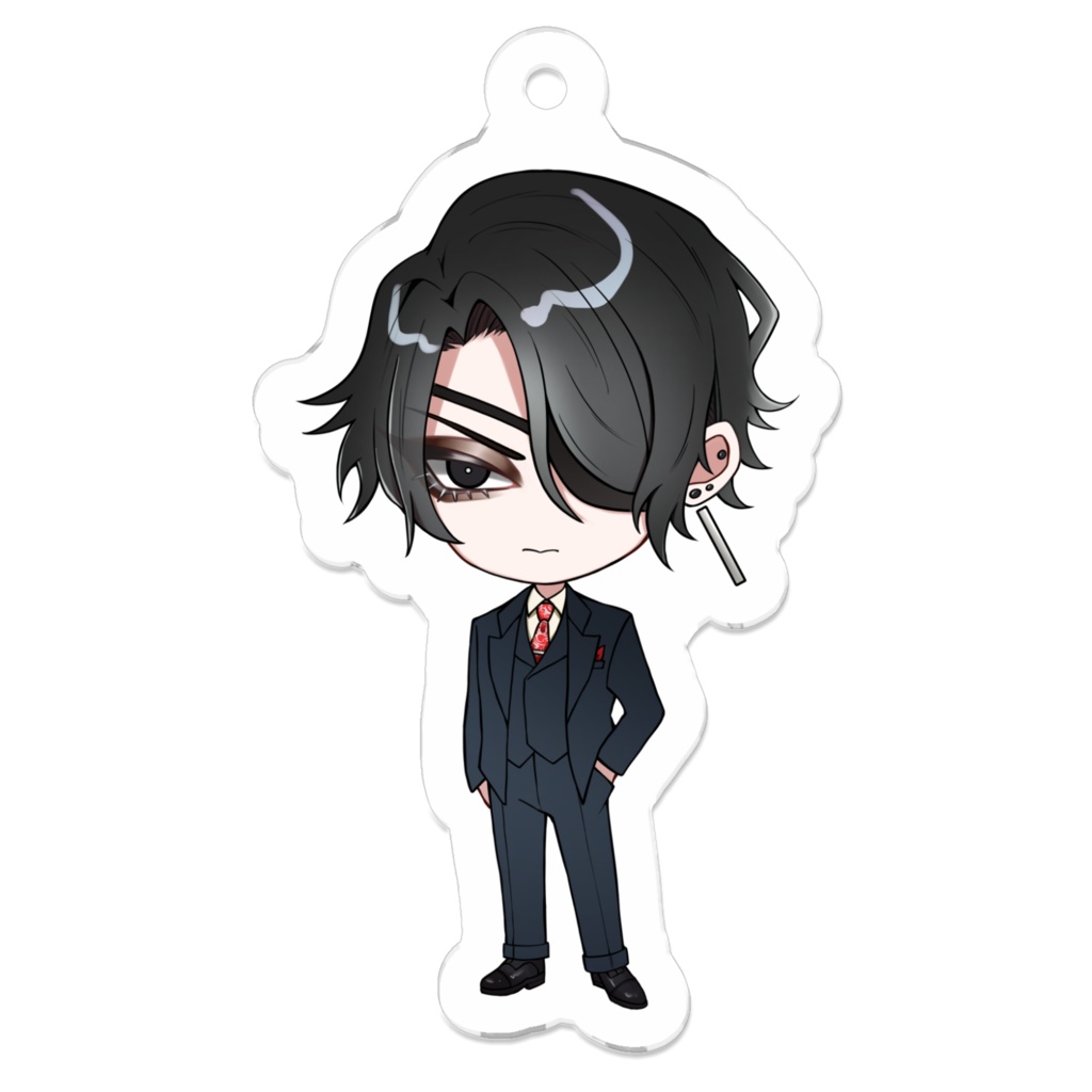 ウェイ・ヤオ アクリルキーホルダー