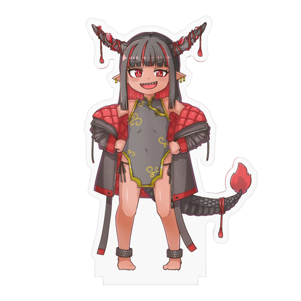 柘榴 アクリルフィギュア