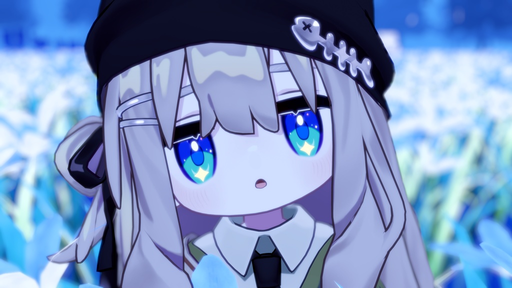 【無料・キプフェル専用】調和の歌姫のアイテクスチャ