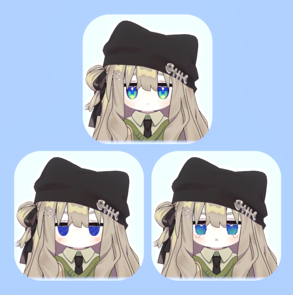 【無料・キプフェル専用】調和の歌姫のアイテクスチャ