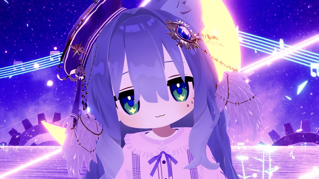 【無料・キプフェル専用】調和の歌姫のアイテクスチャ