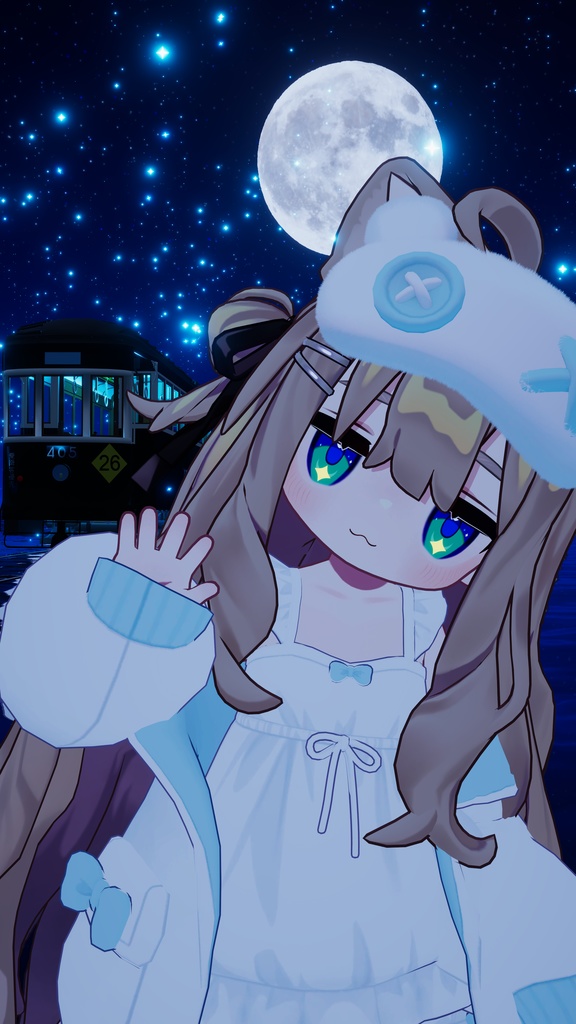 【無料・キプフェル専用】調和の歌姫のアイテクスチャ