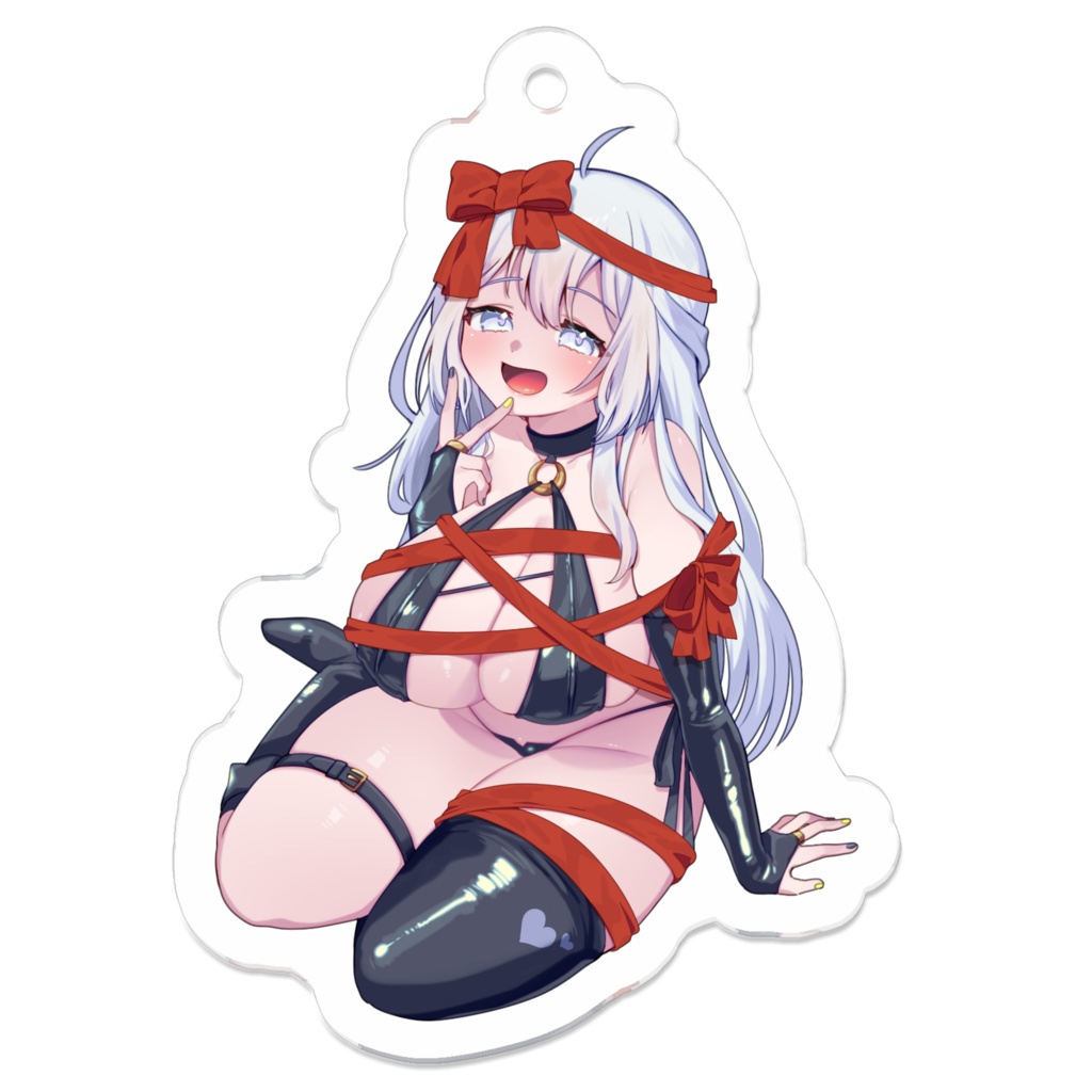 あやもち クリスマスグッズ2025 アクリルキーホルダー