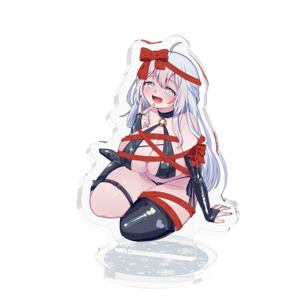 あやもち クリスマスグッズ2025 アクリルフィギュア