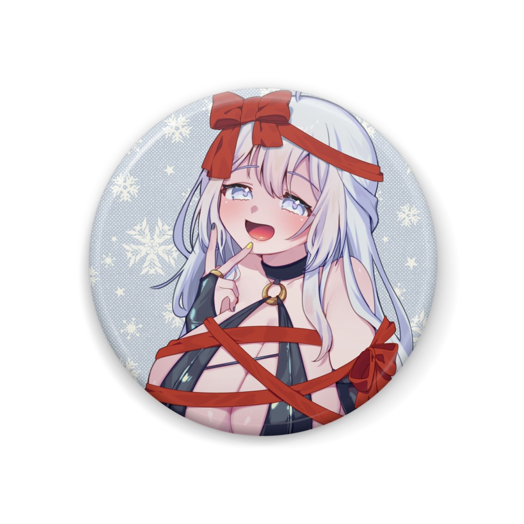 あやもち クリスマスグッズ2025 缶バッジ