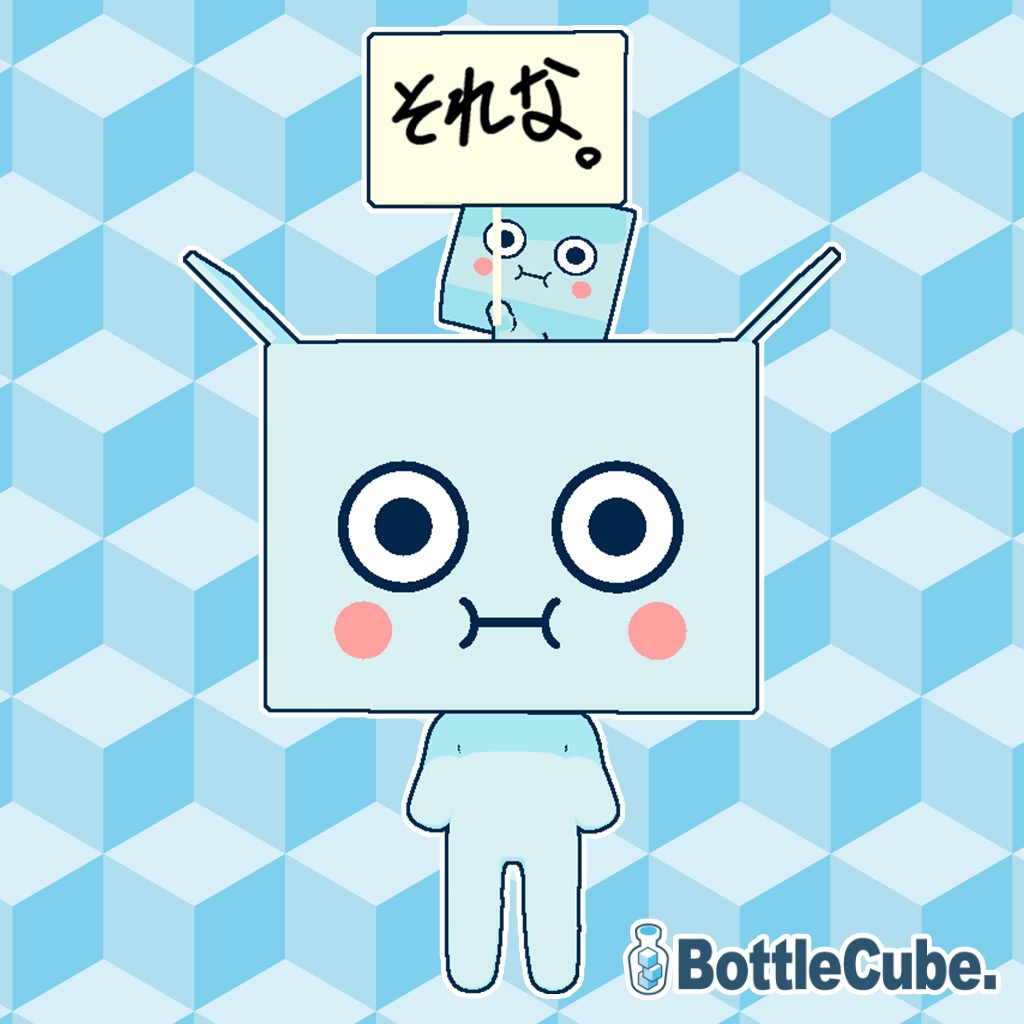 ハコボウ（箱坊 ぱっかんver）