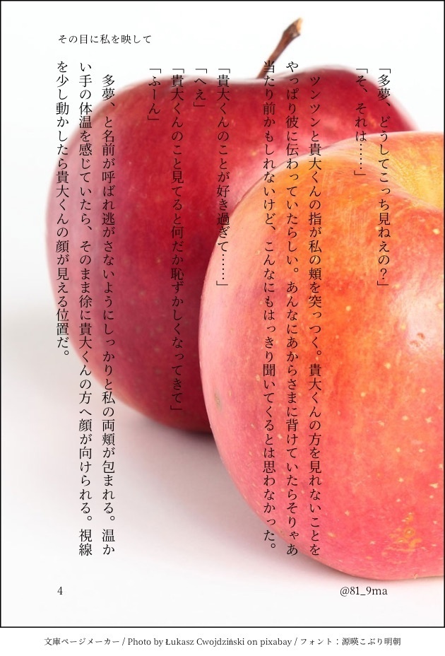 小説オーダー承ります。