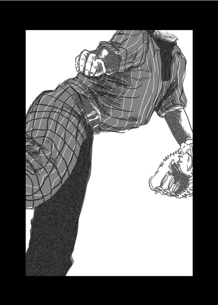 ゴーストイメージ(赤)