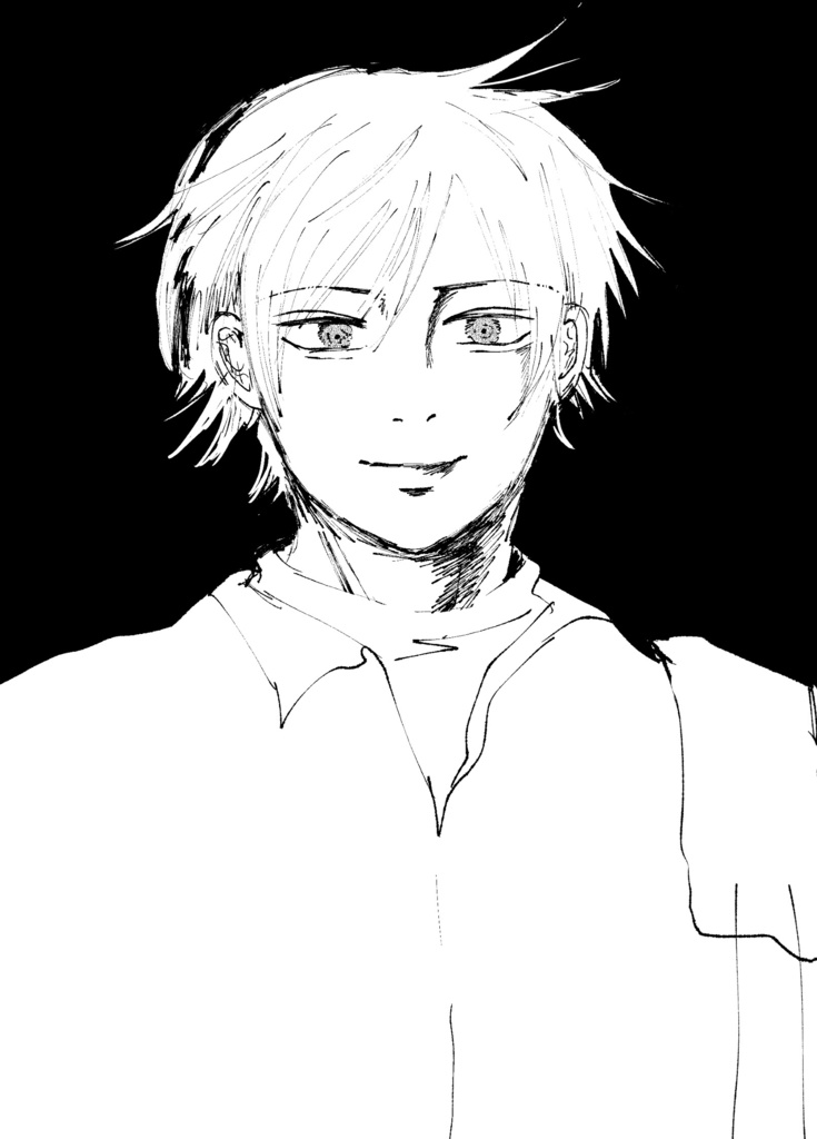 ゴーストイメージ(赤)