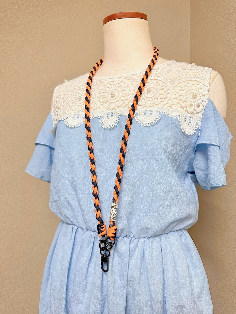 ☆パラコードで作るスマホショルダーストラップ☆