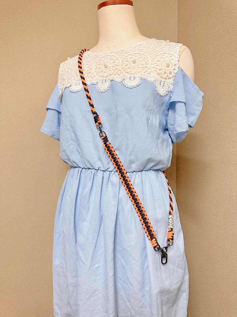 ☆パラコードで作るスマホショルダーストラップ☆