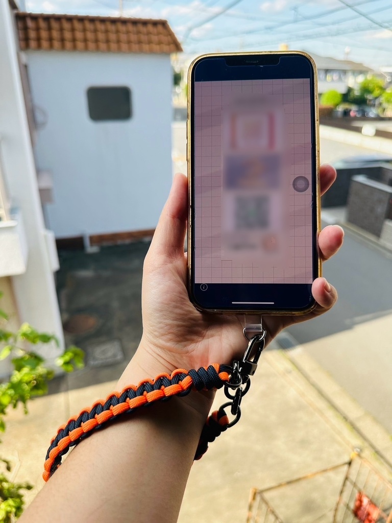 ☆パラコードで作るスマホショルダーストラップ☆