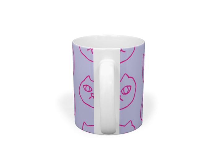 ねこここねこねマグカップ