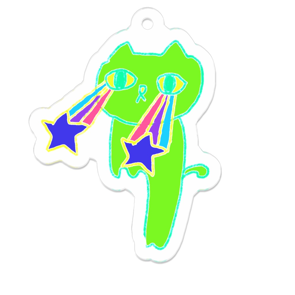 ねこここねこねこすみっくアクキー