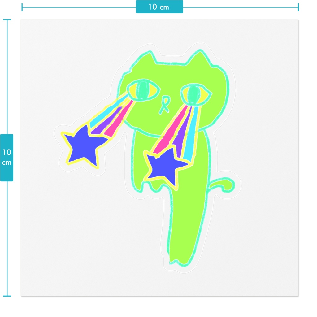 ねこここねこねこすみっくステッカー