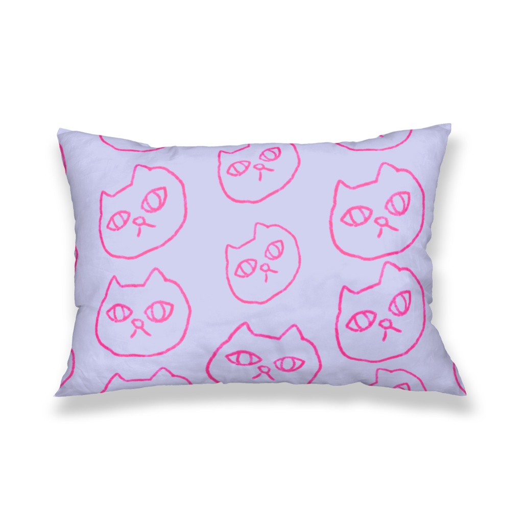 ねこここねこね枕カバー