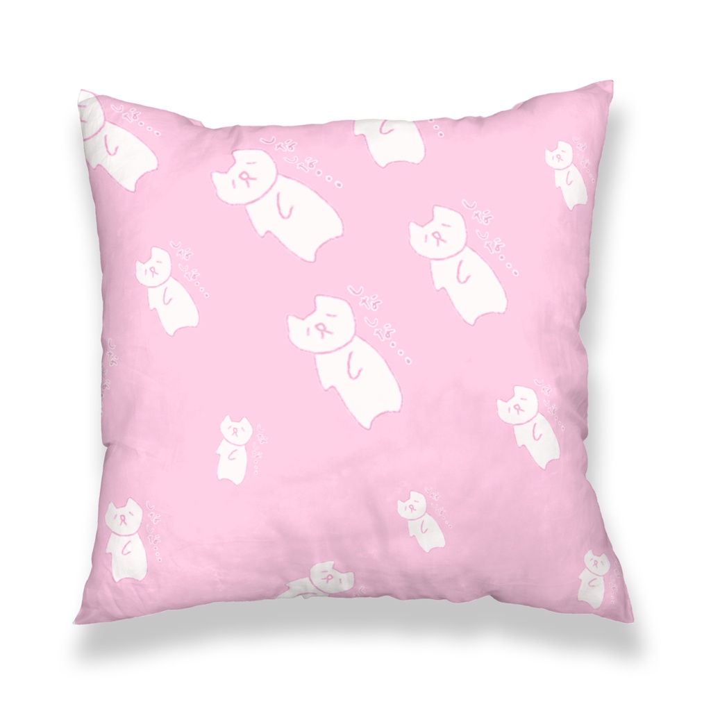 ねこここねこねしなしなクッションカバー