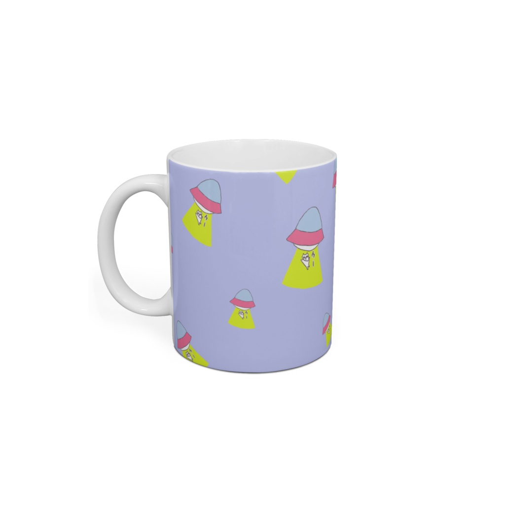 ねこここねこねきゃとられーしょんマグカップ